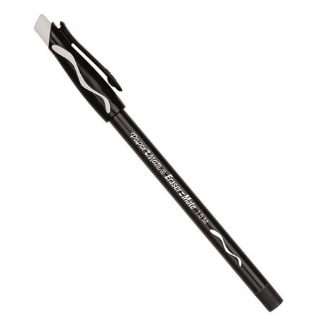Sanford Sanford L.P PAP39301BN Papermate Erasermate Pen; Black - 2 Dozen - 12 per Pack PAP39301BN